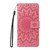 Samsung Galaxy S26 Ultra 5G Embossed Sunflower Pattern Flip Leather Phone Case - Pink