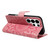 Samsung Galaxy S26 Ultra 5G Embossed Sunflower Pattern Flip Leather Phone Case - Pink