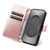 Samsung Galaxy S26 Ultra 5G Embossed Sunflower Pattern Flip Leather Phone Case - Rose Gold