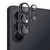 Samsung Galaxy S26 Ultra 5G ENKAY Anti-reflection Camera Lens Aluminium Alloy Tempered Glass Film - Black