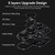Samsung Galaxy S26 Ultra 5G ENKAY Anti-reflection Camera Lens Aluminium Alloy Tempered Glass Film - Black