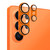 Samsung Galaxy S26 Ultra 5G ENKAY Anti-reflection Camera Lens Aluminium Alloy Tempered Glass Film - Orange