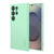 Samsung Galaxy S26 Ultra 5G ENKAY Liquid Silicone Soft Shockproof Phone Case - Light Green