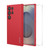 Samsung Galaxy S26 Ultra 5G ENKAY Liquid Silicone Soft Shockproof Phone Case with 0.18mm Ultrasonic Unlock Glass Film - Red
