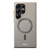 Samsung Galaxy S26 Ultra 5G ESEBLE L2 Litchi Texture Metal Lens Magnetic Phone Case - Grey