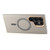Samsung Galaxy S26 Ultra 5G ESEBLE L2 Litchi Texture Metal Lens Magnetic Phone Case - Grey