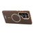 Samsung Galaxy S26 Ultra 5G ESEBLE L3 Triangular Shield Metal Lens Magnetic Phone Case - Black