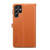 Samsung Galaxy S26 Ultra 5G ESEBLE Star Series Lanyard Zipper Wallet RFID Leather Case - Brown