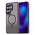 Samsung Galaxy S26 Ultra 5G Fan Dun Series TPU Hybrid PC Frosted Magsafe Phone Case - Purple