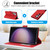 Samsung Galaxy S26 Ultra 5G Fantasy Skin-feel Calfskin Texture Leather Phone Case - Red
