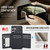Samsung Galaxy S26 Ultra 5G Fierre Shann 2 in 1 Holder RFID Card Slot Wallet MagSafe Phone Case - Black