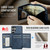 Samsung Galaxy S26 Ultra 5G Fierre Shann 2 in 1 Holder RFID Card Slot Wallet MagSafe Phone Case - Blue