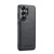 Samsung Galaxy S26 Ultra 5G Fierre Shann FS-027 Cowhide Texture MagSafe Magnetic Phone Case - Black