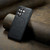Samsung Galaxy S26 Ultra 5G Fierre Shann FS-027 Cowhide Texture MagSafe Magnetic Phone Case - Black