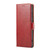 Samsung Galaxy S26 Ultra 5G Fierre Shann PU Genuine Leather Texture Phone Case - Red