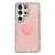 Samsung Galaxy S26 Ultra 5G Flash Rhinestone Double-sided IMD Love Heart Phone Case - Glitter Pink
