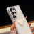 Samsung Galaxy S26 Ultra 5G Flash Rhinestone Double-sided IMD Love Heart Phone Case - Glitter Transparent