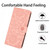 Samsung Galaxy S26 Ultra 5G Floral Embossed Pattern Leather Phone Case - Pink