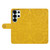 Samsung Galaxy S26 Ultra 5G Floral Embossed Pattern Leather Phone Case - Yellow