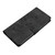 Samsung Galaxy S26 Ultra 5G Flower Butterfly Embossing Pattern Leather Phone Case - Black