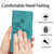 Samsung Galaxy S26 Ultra 5G Flower Butterfly Embossing Pattern Leather Phone Case - Sky Blue