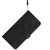 Samsung Galaxy S26 Ultra 5G Flower Embossing Pattern Leather Phone Case - Black