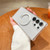 Samsung Galaxy S26 Ultra 5G Four Corner Shockproof Space Magnetic Phone Case with 360 Degrees Rotating Holder - Transparent