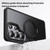 Samsung Galaxy S26 Ultra 5G Frosted 360 Degree MagSafe Magnetic Holder Phone Case - Black