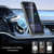 Samsung Galaxy S26 Ultra 5G Frosted Magnetic Holder Phone Case with Screen Protector - Black