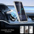 Samsung Galaxy S26 Ultra 5G Frosted Magnetic Holder Phone Case with Screen Protector - Transparent