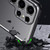 Samsung Galaxy S26 Ultra 5G Frosted Metal Phone Case - Silver
