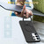 Samsung Galaxy S26 Ultra 5G Gen1.5 Pivot Ring Holder TPU Hybrid PC Phone Case - Black