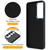 Samsung Galaxy S26 Ultra 5G Gen1.5 Pivot Ring Holder TPU Hybrid PC Phone Case - Black