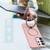 Samsung Galaxy S26 Ultra 5G Gen1.5 Pivot Ring Holder TPU Hybrid PC Phone Case - Pink