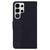 Samsung Galaxy S26 Ultra 5G Geometric Embossed Leather Phone Case - Black