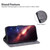Samsung Galaxy S26 Ultra 5G Geometric Embossed Leather Phone Case - Grey