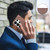 Samsung Galaxy S26 Ultra 5G Geometric Pattern RFID Leather Phone Case - Brown