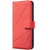 Samsung Galaxy S26 Ultra 5G Geometric Pattern RFID Leather Phone Case - Red
