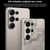 Samsung Galaxy S26 Ultra 5G GKK AG Craft Skin Feel Circuit Diagram Edition Full Coverage Phone Case - Titanium Gray