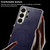 Samsung Galaxy S26 Ultra 5G GKK AG Craft Skin Feel Circuit Diagram Edition Full Coverage Phone Case - Titanium Gray