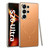 Samsung Galaxy S26 Ultra 5G GKK AG Craft Skin Feel Full Coverage Magnetic Phone Case without Pen - Orange