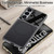 Samsung Galaxy S26 Ultra 5G GKK AG Phantom Plating Frame Skin Feel Full Coverage Magnetic Phone Case - Black