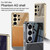 Samsung Galaxy S26 Ultra 5G GKK AG Phantom Plating Frame Skin Feel Full Coverage Magnetic Phone Case - Grey