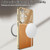 Samsung Galaxy S26 Ultra 5G GKK AG Phantom Plating Frame Skin Feel Full Coverage Magnetic Phone Case - Orange