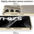 Samsung Galaxy S26 Ultra 5G GKK AG Phantom Plating Frame Skin Feel Full Coverage Magnetic Phone Case - Orange