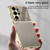 Samsung Galaxy S26 Ultra 5G GKK AG Phantom Plating Frame Skin Feel Full Coverage Magnetic Phone Case - Orange