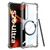 Samsung Galaxy S26 Ultra 5G GKK Airbag Magnetic Shockproof Phone Case - Transparent Black