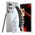 Samsung Galaxy S26 Ultra 5G GKK Airbag Silicone Wristband Phone Case, Not Included Pen - Black