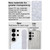 Samsung Galaxy S26 Ultra 5G GKK Airbag Silicone Wristband Phone Case, Not Included Pen - Black