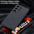 Samsung Galaxy S26 Ultra 5G GKK Asterism Metal Paint Skin Feel Leather Full Coverage Phone Case - Grey